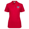 Thumbnail image for  Womens Silk Touch Red Pique Polo