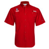Thumbnail image for  Columbia Red Tamiami Performance Short Sleeve Shirt