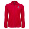 Thumbnail image for  Red Fleece Full Zip Jacket