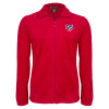 Thumbnail image for  Red Fleece Full Zip Jacket