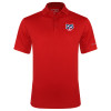 Thumbnail image for  Columbia Red Omni Wick Drive Polo