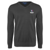 Thumbnail image for  Charcoal Heather VNeck Sweater