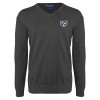 Thumbnail image for  Charcoal Heather VNeck Sweater