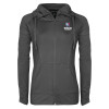 Thumbnail image for  Womens Charcoal Sport Wick Stretch Full Zip Jacket