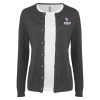 Thumbnail image for  Womens Charcoal Cardigan Sweater