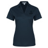 Thumbnail image for  Womens Navy Performance Fine Jacquard Polo