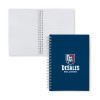Thumbnail image for  Clear 7 x 10 Spiral Journal Notebook