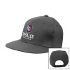 Thumbnail image for  Charcoal Flat Bill Snapback Hat