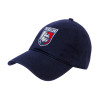 Thumbnail image for  Navy Unstructured Adjustable Low Profile Hat
