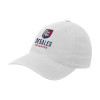 Thumbnail image for  White Flexfit Structured Low Profile Hat