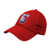 Thumbnail image for  Red Unstructured Adjustable Low Profile Hat