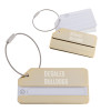 Thumbnail image for  Gold Luggage Tag