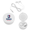 Thumbnail image for  Ear Buds in White Case