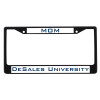 Thumbnail image for  Mom Metal License Plate Frame in Black