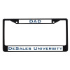 Thumbnail image for  Dad Metal License Plate Frame in Black