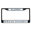 Thumbnail image for  Alumni Metal License Plate Frame in Black