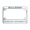 Thumbnail image for  Metal Motorcycle License Plate Frame in Chrome