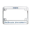 Thumbnail image for  Metal Motorcycle License Plate Frame in Chrome