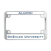 Thumbnail image for  Metal Motorcycle License Plate Frame in Chrome