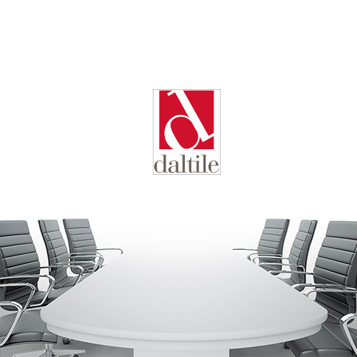 1 ft x 2 ft Fan WallSkinz-Daltile Stacked Logo