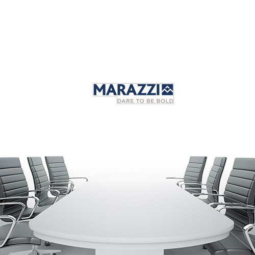 1 ft x 2 ft Fan WallSkinz-Marazzi Logo w/Tagline