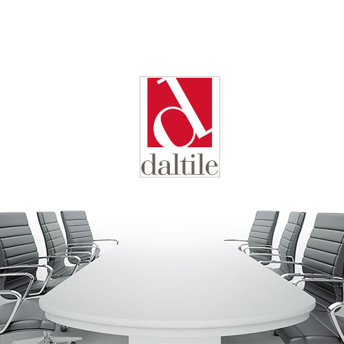 1.5 ft x 3 ft Fan WallSkinz-Daltile Stacked Logo