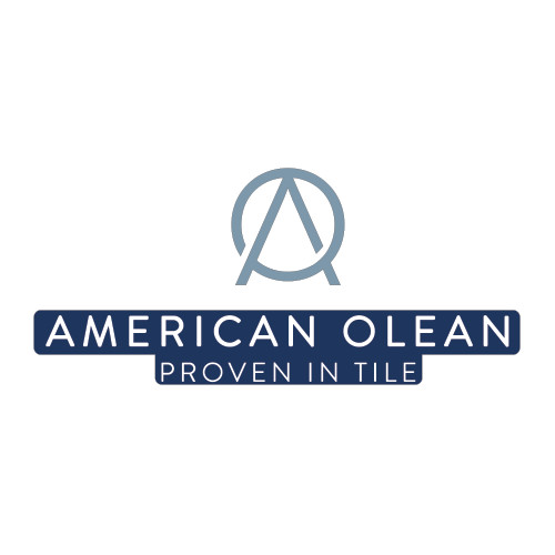 Large Decal-American Olean w/Tagline