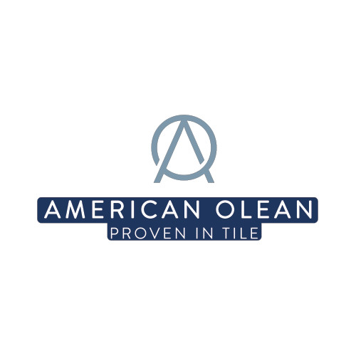 Small Decal-American Olean w/Tagline
