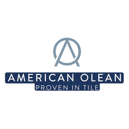 Extra Large Decal-American Olean w/Tagline