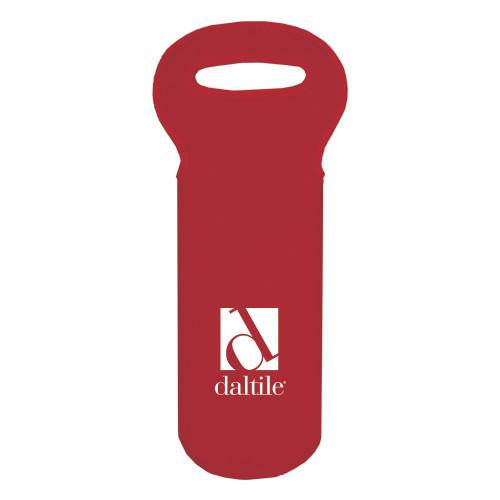 Full Color Wine Tote-Daltile Stacked Logo