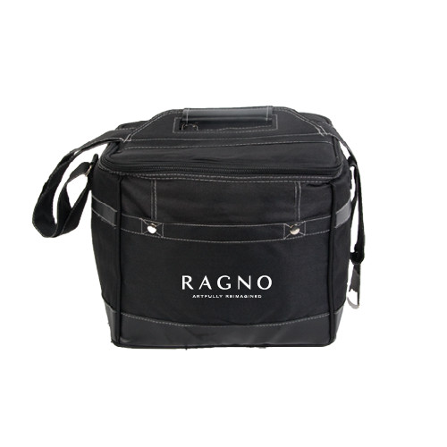 Precision Black Bottle Cooler-Ragno w/Tagline