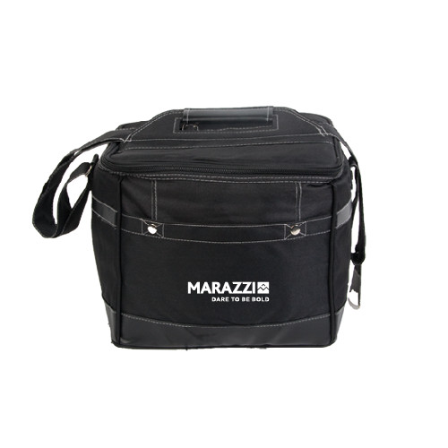 Precision Black Bottle Cooler-Marazzi Logo w/Tagline
