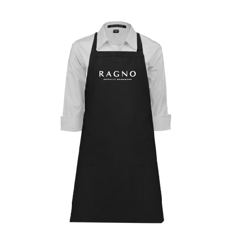 Full Length Black Apron-Ragno w/Tagline