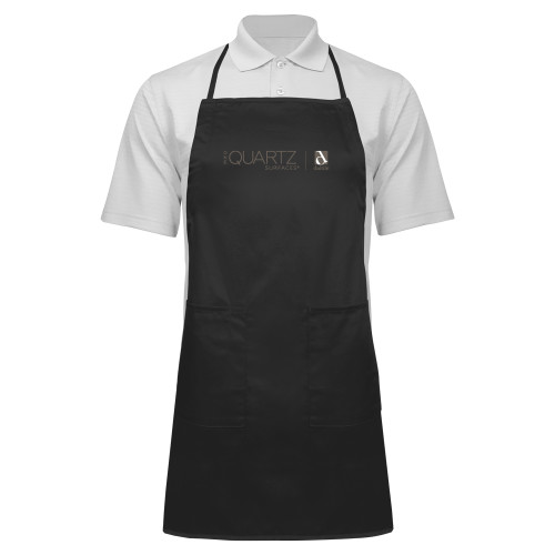 Full Length Black Apron-ONE Quartz Horizontal