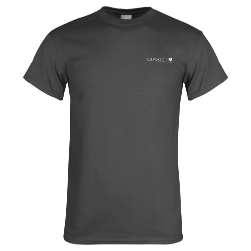 Charcoal T Shirt-ONE Quartz Horizontal