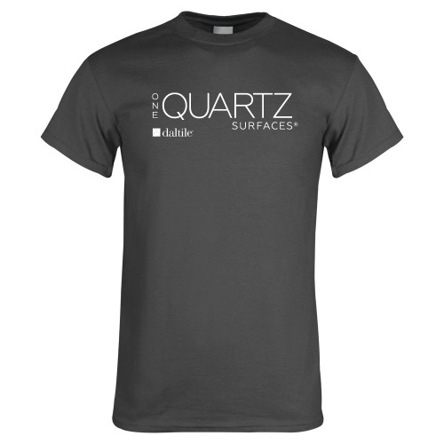Charcoal T Shirt-ONE Quartz Vertical