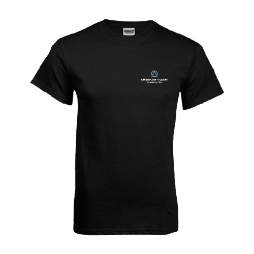 Black T Shirt-American Olean w/Tagline