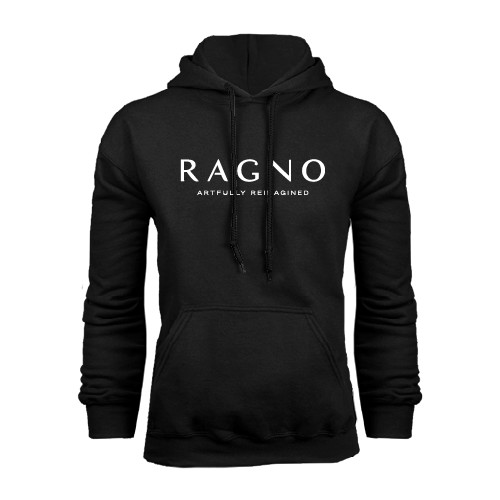 Black Fleece Hoodie-Ragno w/Tagline
