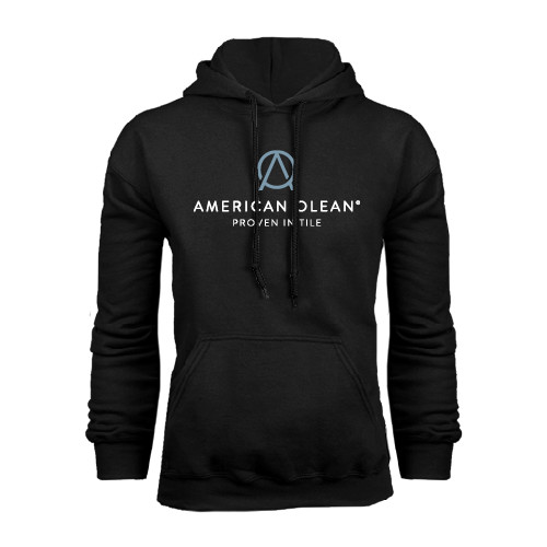 Black Fleece Hoodie-American Olean w/Tagline
