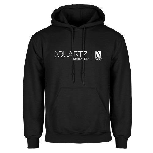 Black Fleece Hoodie-ONE Quartz Horizontal