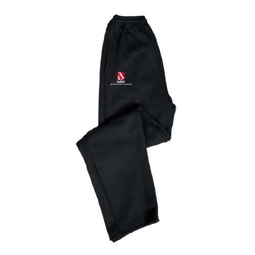 Black Fleece Open Bottom Pant-Daltile Stacked Logo w/Tagline