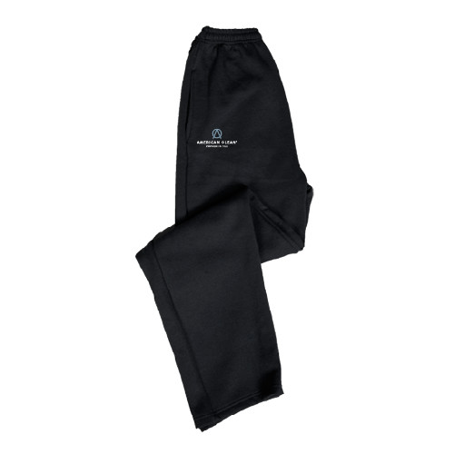 Black Fleece Open Bottom Pant-American Olean w/Tagline