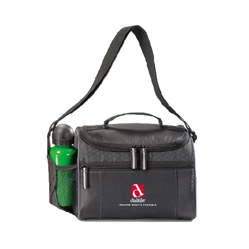 Edge Black Cooler-Daltile Stacked Logo w/Tagline