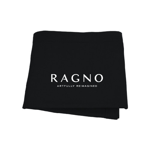 Black Sweatshirt Blanket-Ragno w/Tagline