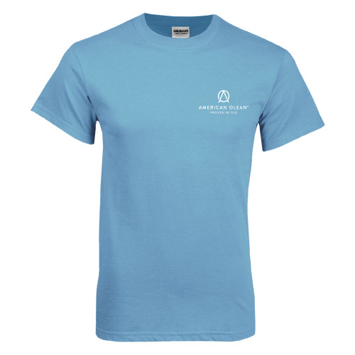 Light Blue T Shirt-American Olean w/Tagline