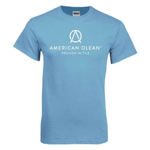 Light Blue T Shirt-American Olean w/Tagline