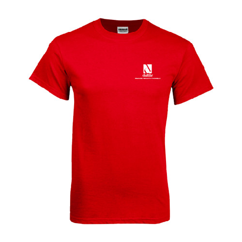 Red T Shirt-Daltile Stacked Logo w/Tagline