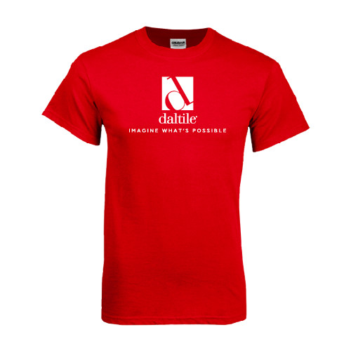 Red T Shirt-Daltile Stacked Logo w/Tagline