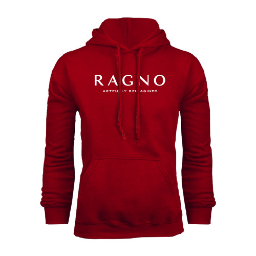 Cardinal Fleece Hoodie-Ragno w/Tagline