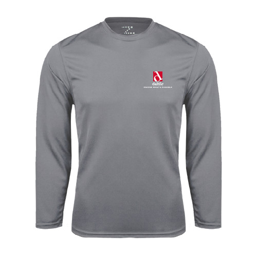 Steel Performance Longsleeve Shirt-Daltile Stacked Logo w/Tagline